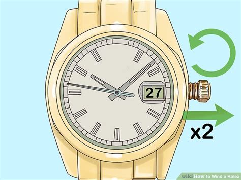 how to wind replica rolex|rolex winding direction.